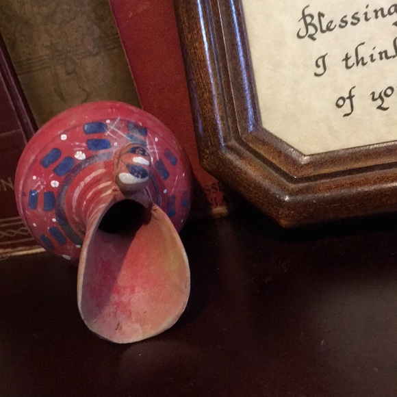 Antique Handmade Clay Pottery Pitcher Mexico HOST PICK - Picture 5 of 8